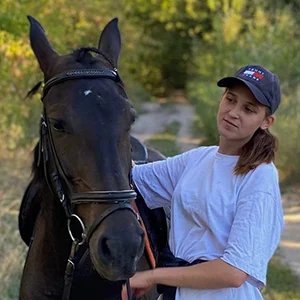 Прогулянка в супроводі (крок, рись, галоп)